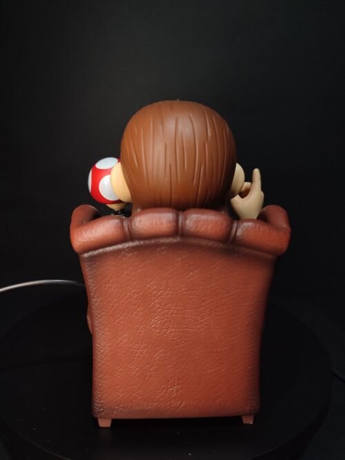 Figura de Mario Bros edición El Padrino con sistema FDS -Super Mario