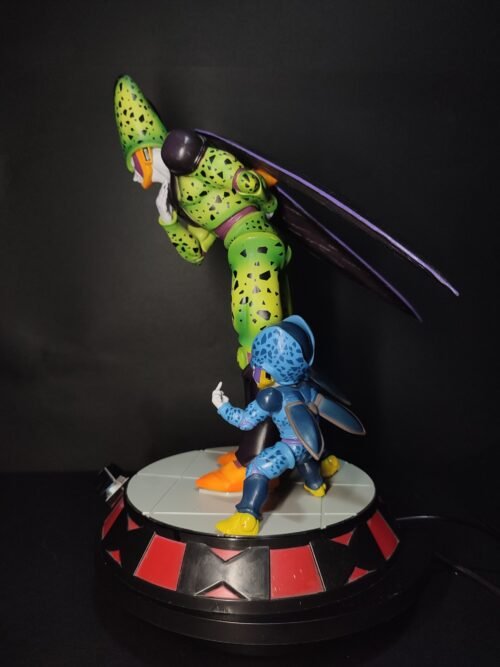 Figura Cell 3ªFase con sistema FDS - Dragon Ball