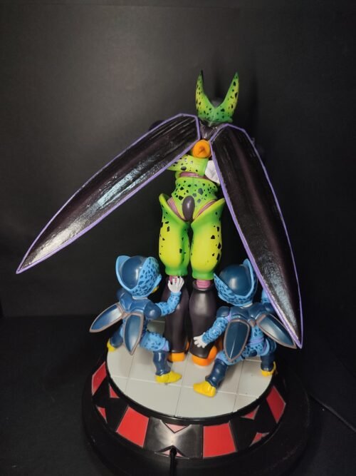 Figura Cell 3ªFase con sistema FDS - Dragon Ball
