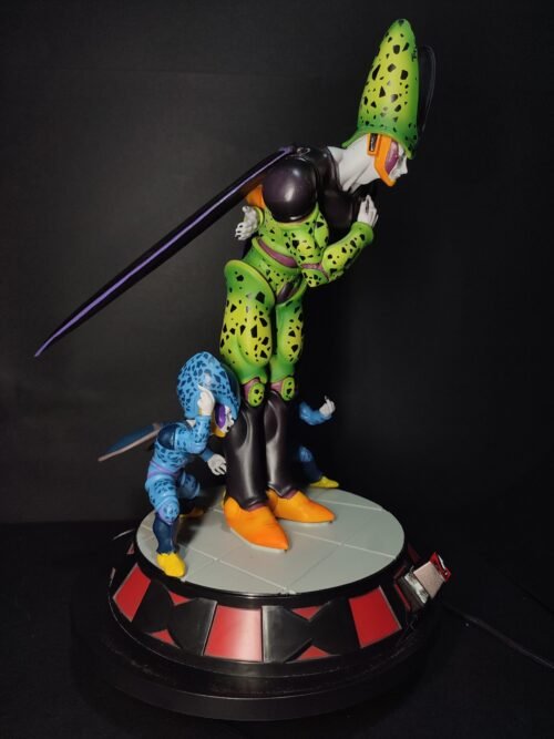 Figura Cell 3ªFase con sistema FDS - Dragon Ball
