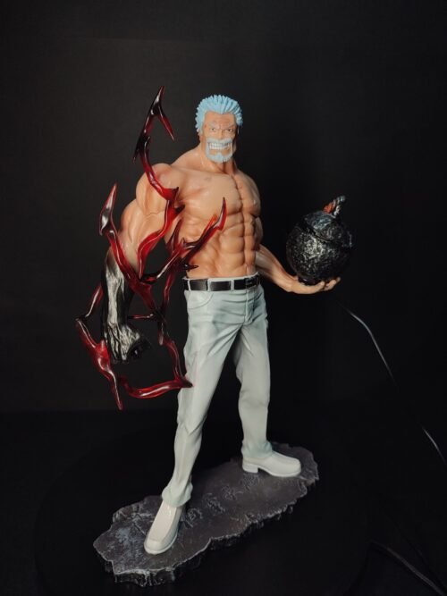 IMG_20250704_160616 Figura Monkey D. Garp con sistema FDS - One piece