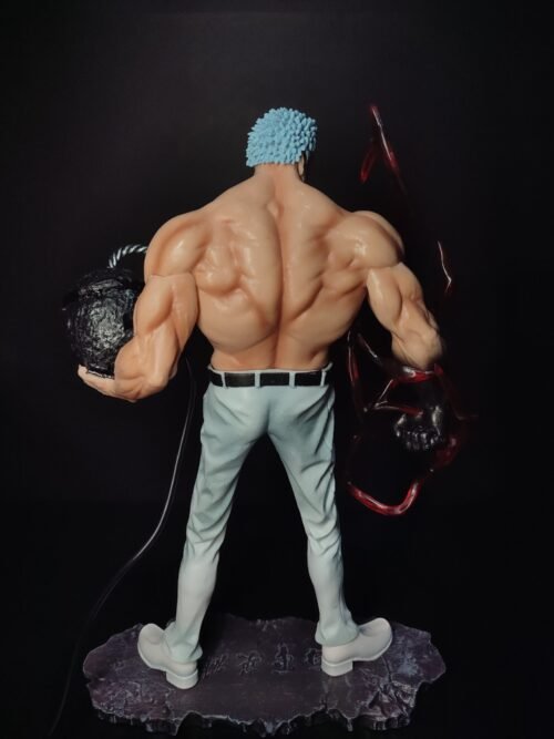 IMG_20250704_160649 Figura Monkey D. Garp con sistema FDS - One piece