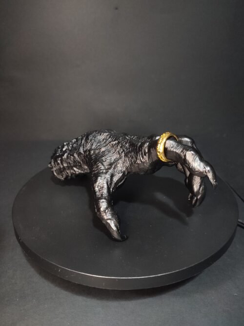 Figura Mano de Sauron - El señor de los anillos