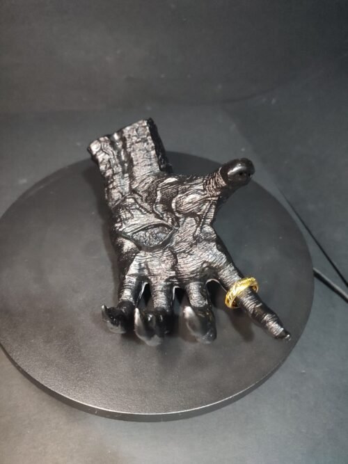 Figura Mano de Sauron - El señor de los anillos