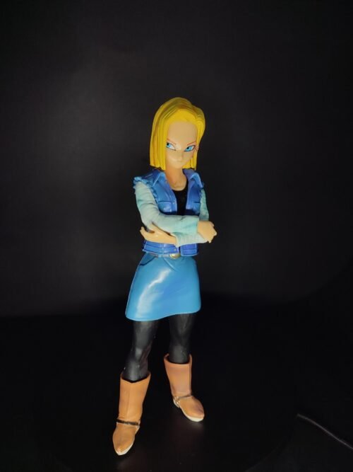 Figuras Androide nº 17 y nº18- Dragon Ball