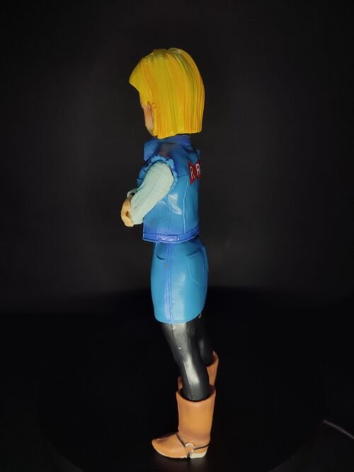 Figuras Androide nº 17 y nº18- Dragon Ball