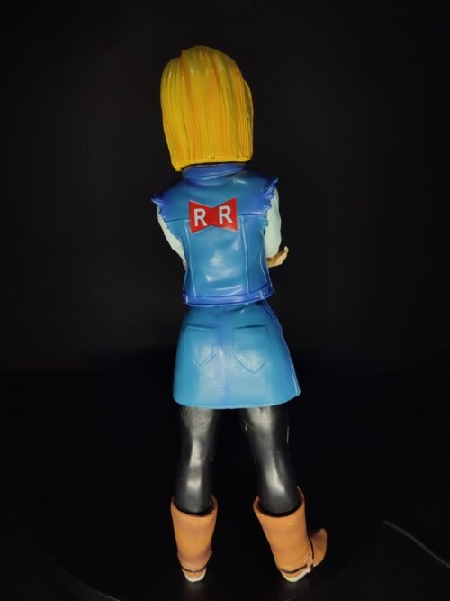 Figuras Androide nº 17 y nº18- Dragon Ball