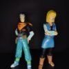 Figuras Androide nº 17 y nº18- Dragon Ball