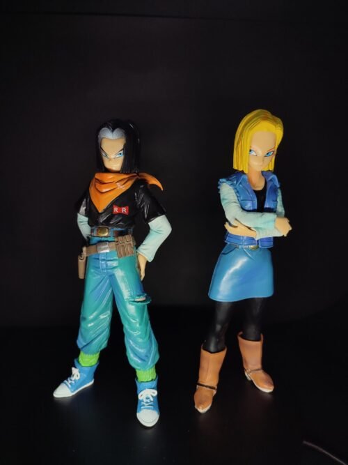 Figuras Androide nº 17 y nº18- Dragon Ball