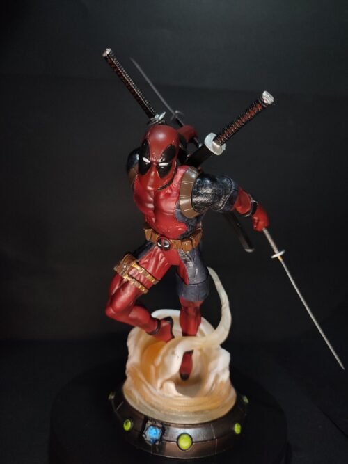 Figura Deadpool con sistema FDS - Marvel