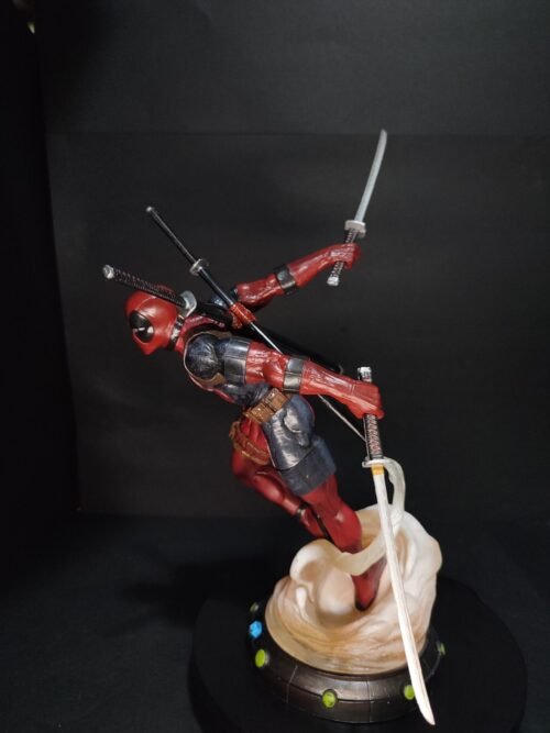 Figura Deadpool con sistema FDS - Marvel