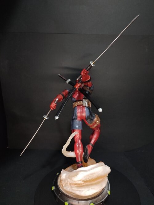 Figura Deadpool con sistema FDS - Marvel