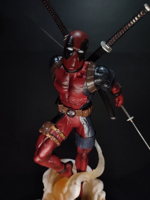 Figura Deadpool con sistema FDS - Marvel
