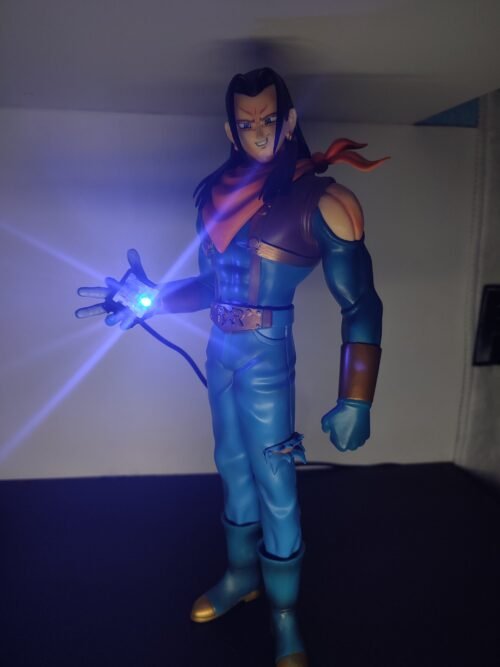 Figura Androide Super Nº 17 con sistema FDS - Dragon Ball
