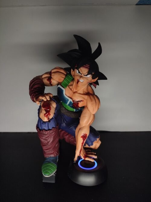 Figura Bardock con sistema FDS - Dragon Ball