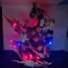 Figura Goku-Goten-Gohan Puño del dragon con sistema FDS y Alumbrado-Dragon Ball