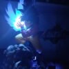 Figura grande Goku Super Saiyan 4 con sistema FDS y alumbrado Led - Dragon Ball