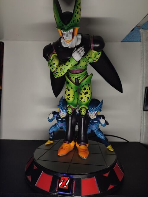 Figura Cell 3ªFase con sistema FDS - Dragon Ball