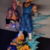 Figura Vegetto vs Buu fase Gotenks con sistema FDS - Dragon Ball