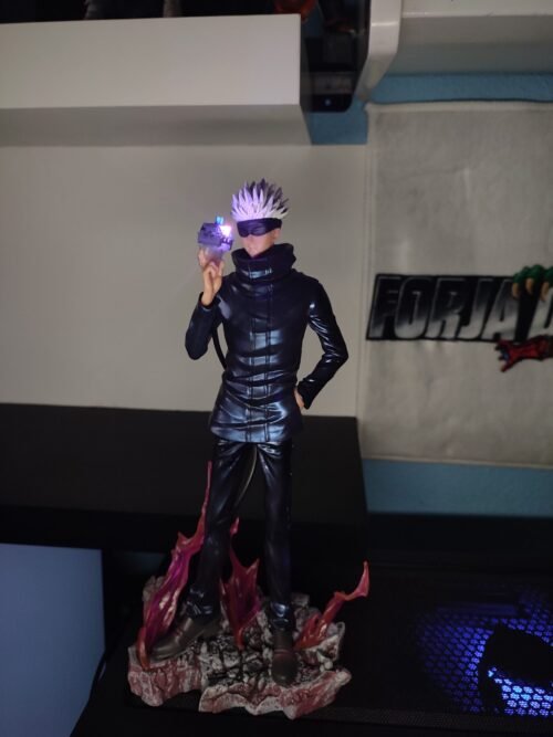 Figura2 de Gojo con sistema FDS - Jujutsu Kaisen