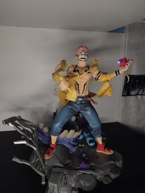 Figura Sukuna con sistema FDS - Jujutsu Kaisen