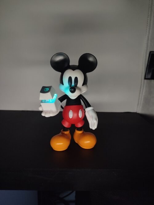Figura Mickey Mouse con sistema FDS - Disney