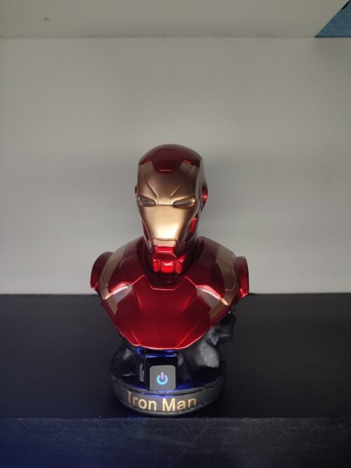 Figura busto de Iron Man con sistema FDS - Marvel