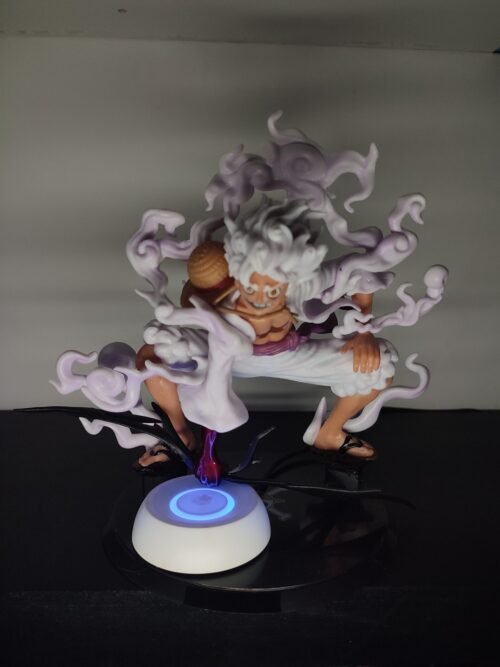 Figura Luffy Gear 5 con sistema FDS - One piece