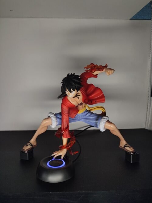 IMG_20250714_110609 Figura Monkey D.Luffy con sistema FDS - One piece