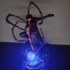 Figura Iron Spiderman  sistema FDS  y Alumbrado Led-Dragon Ball