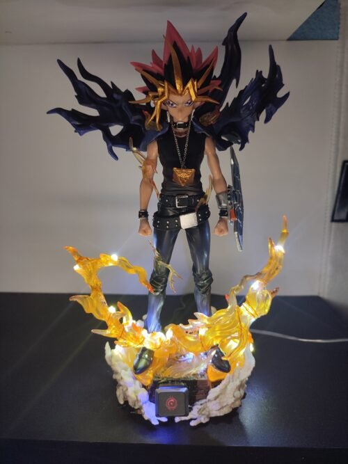 Figura Yūgi Mutō Dual mode con sistema FDS y Alumbrado- Yu Gi Oh