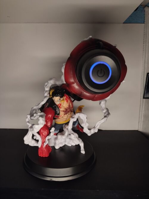 Figura Luffy Gear 4 con sistema FDS - One piece