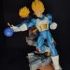 Figura Vegeta-Trunks Super Saiyans con sistema FDS y Alumbrado-Dragon Ball
