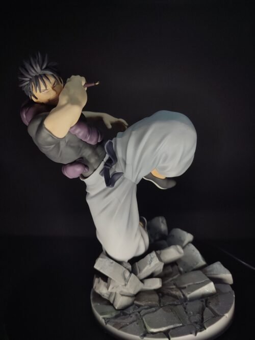 Figura de Toji Fushiguro con sistema FDS - Jujutsu Kaisen