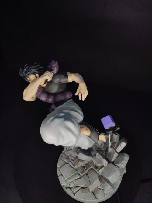 Figura de Toji Fushiguro con sistema FDS - Jujutsu Kaisen