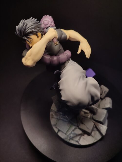 Figura de Toji Fushiguro con sistema FDS - Jujutsu Kaisen