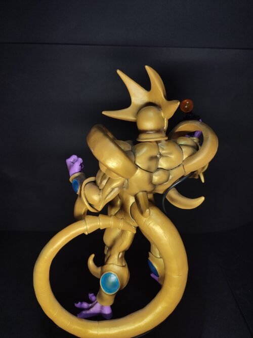 Figura Gold Cooler con sistema FDS - Dragon Ball