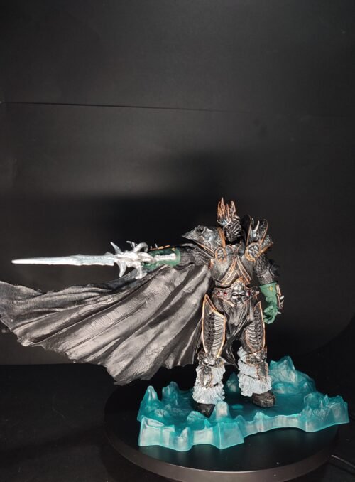Figura de Arthas, Linch King - World of Warcraft