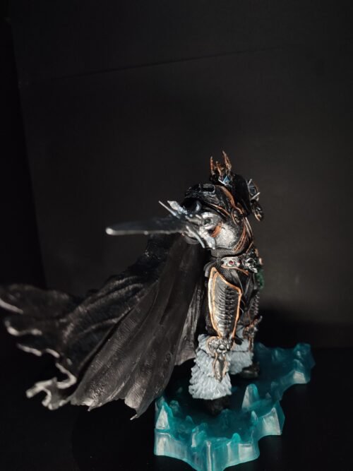 Figura de Arthas, Linch King - World of Warcraft