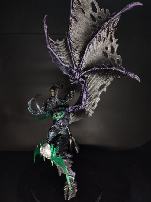Figura de Illidan Stormrage - World of Warcraft