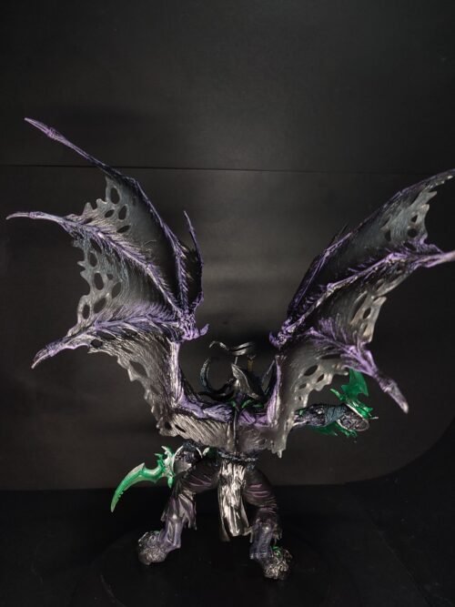 Figura de Illidan Stormrage - World of Warcraft