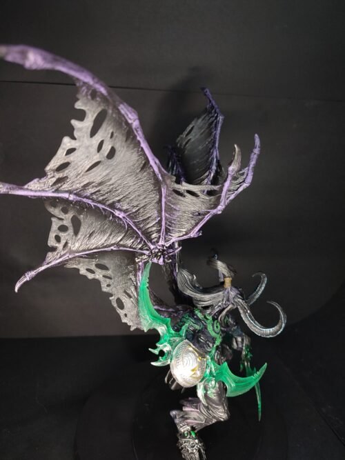 Figura de Illidan Stormrage - World of Warcraft