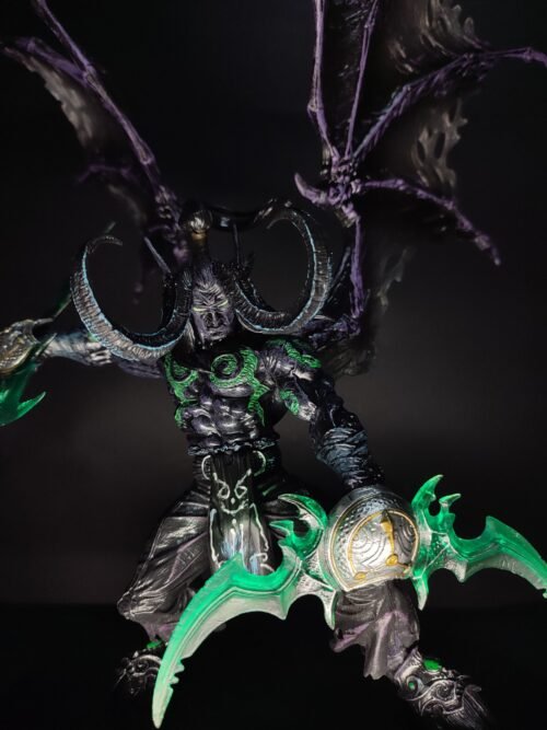 Figura de Illidan Stormrage - World of Warcraft
