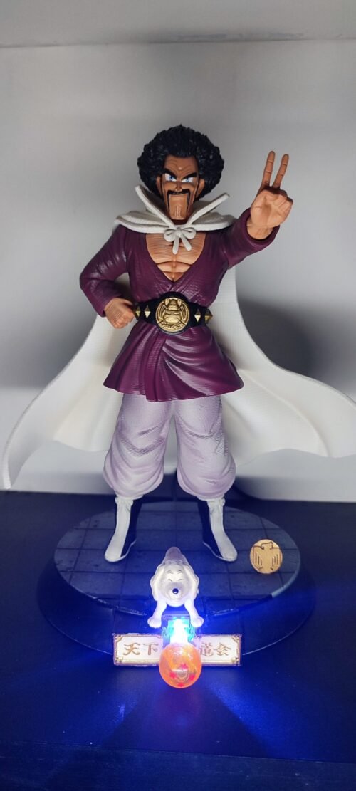 Figura de Mr Satan Dual Mode con sistema FDS - Dragon Ball