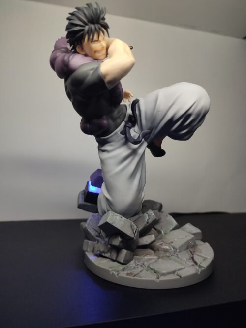 Figura de Toji Fushiguro con sistema FDS - Jujutsu Kaisen