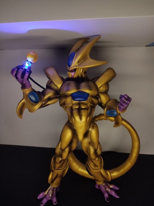 Figura Gold Cooler con sistema FDS - Dragon Ball