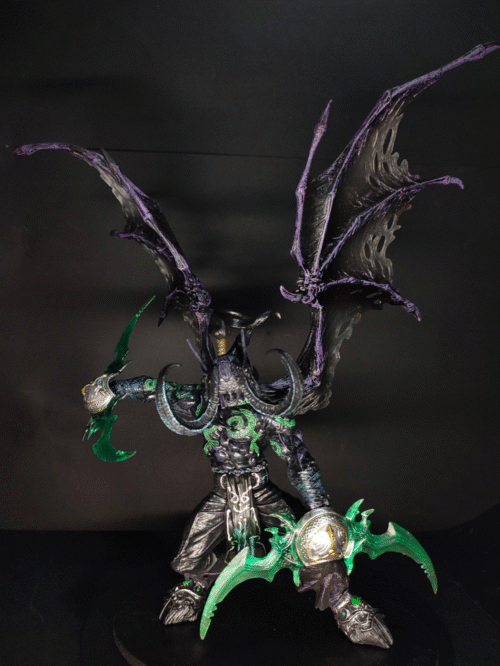Figura de Illidan Stormrage - World of Warcraft