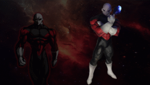 Figura Jiren con sistema FDS - Dragon Ball