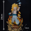 Figura Gotenks super saiyan 3 con sistema FDS y Alumbrado-Dragon Ball