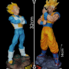 Figuras Super Saiyans Goku y Vegeta-Dragon Ball
